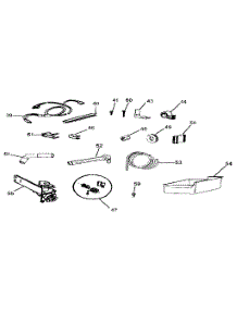 Ice Maker Installation parts for Kenmore Refrigerator 253.9305193 (2539305193, 253 9305193) from AppliancePartsPros.com