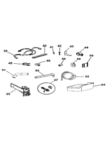 Ice Maker Installation parts for Kenmore Refrigerator 253.9305784 (2539305784, 253 9305784) from AppliancePartsPros.com