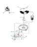 Pump, Washarm And Motor Parts