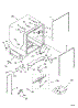 Tub And Frame Parts