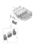 Lower Rack Parts, Optional Parts (Not Included)