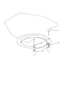 Heater Parts parts for Kenmore Dishwasher 665.17284400 (66517284400, 665 17284400) from AppliancePartsPros.com