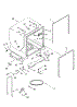 Tub And Frame Parts