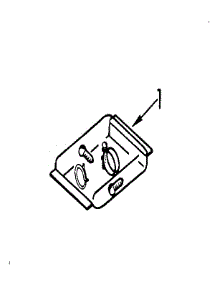 Miscellaneous parts for Kenmore Dishwasher 665.1665591 (6651665591, 665 1665591) from AppliancePartsPros.com