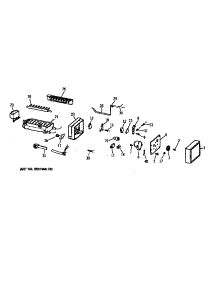 Icemaker Wr30x0327 parts for Kenmore Refrigerator 363.78287891 (36378287891, 363 78287891) from AppliancePartsPros.com