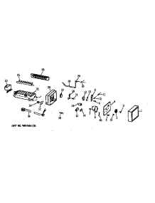 Icemaker Wr30x0327 parts for Kenmore Refrigerator 363.78562893 (36378562893, 363 78562893) from AppliancePartsPros.com