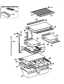 Shelf Parts parts for Kenmore Refrigerator 363.78852892 (36378852892, 363 78852892) from AppliancePartsPros.com