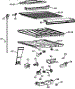 Compartment Separator Parts
