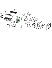 Icemaker Wr30x0327 parts for Kenmore Refrigerator 363.78962893 (36378962893, 363 78962893) from AppliancePartsPros.com