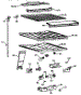 Compartment Separator Parts
