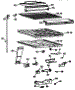 Compartment Separator Parts