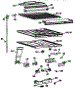 Compartment Separator Parts