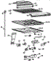 Compartment Separator Parts