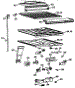 Compartment Separator Parts