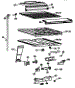 Compartment Separator Parts