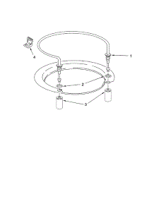 Heater Parts parts for Kenmore Dishwasher 665.17342300 (66517342300, 665 17342300) from AppliancePartsPros.com