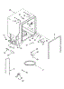 Tub And Frame Parts