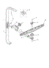Upper Wash And Rinse Parts