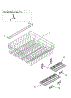 Upper Rack And Track Parts