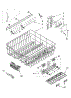 Upper Rack And Track Parts