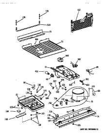 Unit Parts parts for Kenmore Refrigerator 363.37400792 (36337400792, 363 37400792) from AppliancePartsPros.com