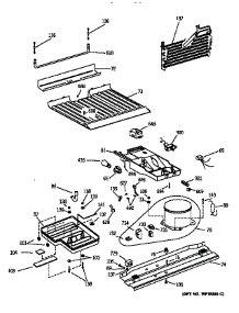 Unit Parts parts for Kenmore Refrigerator 363.37401792 (36337401792, 363 37401792) from AppliancePartsPros.com
