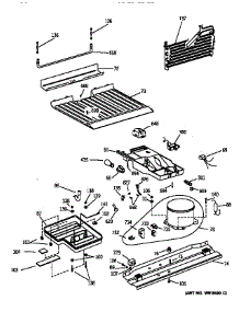 Unit Parts parts for Kenmore Refrigerator 363.37408792 (36337408792, 363 37408792) from AppliancePartsPros.com