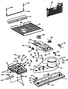 Unit Parts parts for Kenmore Refrigerator 363.37458791 (36337458791, 363 37458791) from AppliancePartsPros.com