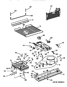 Unit Parts parts for Kenmore Refrigerator 363.37458792 (36337458792, 363 37458792) from AppliancePartsPros.com