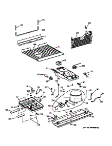 Unit Parts parts for Kenmore Refrigerator 363.39400990 (36339400990, 363 39400990) from AppliancePartsPros.com