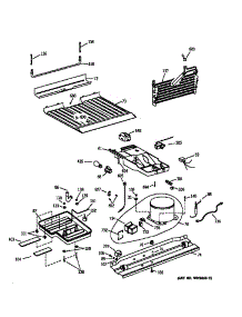 Unit Parts parts for Kenmore Refrigerator 363.39457991 (36339457991, 363 39457991) from AppliancePartsPros.com