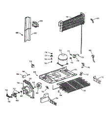 Unit parts for Kenmore Refrigerator 363.60247000 (36360247000, 363 60247000) from AppliancePartsPros.com