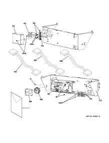 Controls parts for Kenmore Washer Dryer Combo 363.61532110 (36361532110, 363 61532110) from AppliancePartsPros.com
