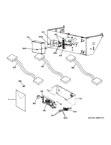 Controls parts for Kenmore Washer Dryer Combo 363.61542310 (36361542310, 363 61542310) from AppliancePartsPros.com