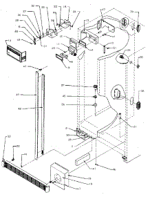 Control parts for Kenmore Refrigerator 596.9500910 (5969500910, 596 9500910) from AppliancePartsPros.com