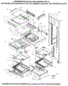 Refrigerator Shelf And Crisper