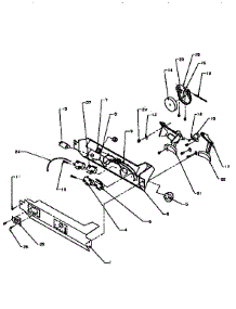 Ice & Water Cavity parts for Kenmore Refrigerator 596.95508800 (59695508800, 596 95508800) from AppliancePartsPros.com
