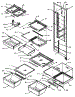 Refrigerator Shelf & Crisper
