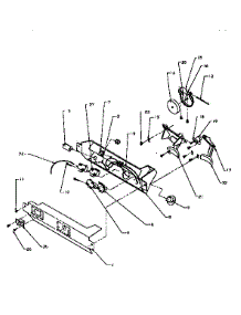 Ice And Water Cavity parts for Kenmore Refrigerator 596.9555580 (5969555580, 596 9555580) from AppliancePartsPros.com