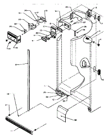 Control Parts parts for Kenmore Refrigerator 596.9555580 (5969555580, 596 9555580) from AppliancePartsPros.com