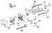 8 Cube Compact Ice Maker-Assembly No. D7824701