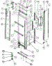 Refrigerator Door, Hinge, And Trim Parts