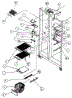 Freezer Shelving And Refrigerator Light