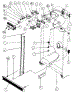 Refrigerator / Freezer Controls And Cabinet