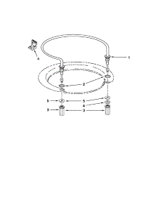 Heater Parts parts for Kenmore Dishwasher 665.15032K112 (66515032K112, 665 15032K112) from AppliancePartsPros.com