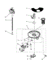 Pump, Washarm And Motor Parts
