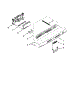 Control Panel And Latch Parts