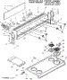 Backguard And Cooktop Assembly