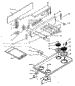 Backguard And Cooktop Assembly