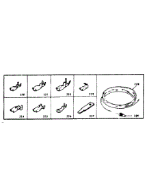 Wiring And Wiring Terminals parts for Kenmore Range 628.6227323 (6286227323, 628 6227323) from AppliancePartsPros.com